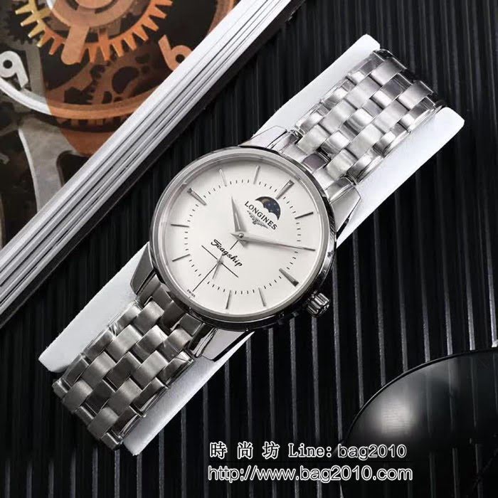 LONGINES浪琴 高級定制 全自動機械男士腕表 WSS1890